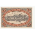 1920 German Neidenburg 25 Pfennig