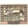 1921 Germany  Scheibenberg - 50 Pfennig