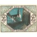 1921 Germany  Scheibenberg - 50 Pfennig