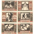 Set of 12 German  Naumburg matching serial numbers