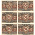 Set of 12 German  Naumburg matching serial numbers