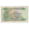 1967 Mauritius 25 Rupees Signature 4