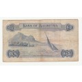 1967 Mauritius 5 Rupees