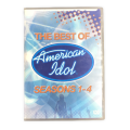 The Best of American Idol Season 1-4 DvD