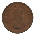 1954 South Africa 1/4 Penny