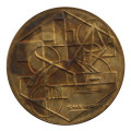 1966 Canada Copper Sherritt Mint Plant Opening Medallion