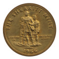 1966 Canada Copper Sherritt Mint Plant Opening Medallion