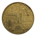 2008 France Medal collection - Monnaie de Paris Tourist Token - Paris Iffle Tower