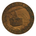 1929 Table Mountain Aerial Cableway Opening Medal