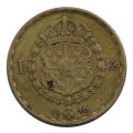 1946 Sweden 1 Krone
