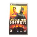 Justice League Heroes PSP Game
