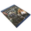 Chappie Blu-Ray Dvd