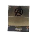 Marvel Avengers Assemble 6 Movie Collection Blu-Ray Dvd