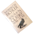 Solomon Gursky Was Here by Mordecai Richler 1990 Hardcover w/Dustjacket