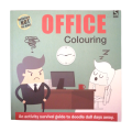 Office Colouring- An Activity Survival Guide To Doodle Dull Days Away by Harriet Paul 2015 Softcover