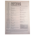 The Antique Collector Volume 57 Number 3 March 1986 Softcover