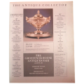 The Antique Collector Volume 60 Number 6 June 1989  Softcover