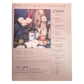 The Antique Collector Volume 60 Number 8 August 1989  Softcover