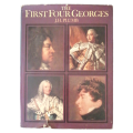 The First Four Georges by J. H. Plumb 1974 Hardcover w/ Dustjacket