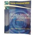 Signals, Systems And Transforms by Charles L. Phillips, John M. Parr And Eve A. Riskin 2008 Softcove