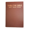 Thru The Bible Volumes 1-5 by J. Vernon McGee 1981-1983 Hardcover w/o Dustjacket (volume 1-2, 4-5)