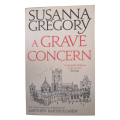 A Grave Concern by Susanna Gregory 2017 Softcover