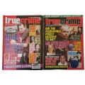 True Crime Detective Monthly Magazine 2 Magazine Set 2003 Softcover