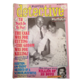 Master Detective Magazine 2 Magazine Set 1991 Softcover
