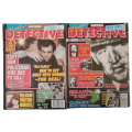 Master Detective Magazine 2 Magazine Set 1998 Softcover