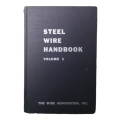 Steel Wire Handbook Volume 1-4 by Allan B. Dove 1982 Hardcover w/o Dustjacket