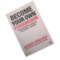Become Your Own Stockbroker by Jacques Magliolo 2012 Softcover