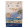 Start Late, Finish Rich by David Bach 2006 Softcover