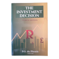 The Investment Decision by P. G. Du Plessis 1997 Softcover