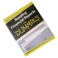 Reading Financial Reports For Dummies by Lita Epstein 2005 Softcover