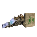 [19 x AVAILABLE] 50 Pack Upcycled Newspaper Gift Bags Handmade in Italy, Small 190x 160x 65mm