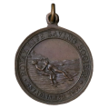 1935 Royal Life Saving Society Medal, Type 11, Awarded to W. Clapton Dec. 1935