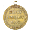 1913 SA Union Taalfeest (Language Festival) Medallion - Copper