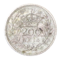1909 Portugal 200 Reis