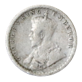 1913 India 1/4 Rupee