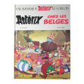 Asterix Chez Les Belges by R. Goscinny And A. Uderzo French Edition 1979 Hardcover w/o Dustjacket
