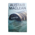 Seawitch by Alistair MacLean 1977 Hardcover w/Dustjacket