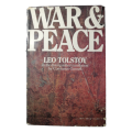 War And Peace by Leo Tolstoy 1971 Hardcover w/Dustjacket