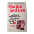 Marina And Lee by Priscilla Johnson McMillan 1978 Hardcover w/Dustjacket