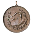 Undated Swimming medal 1920`s - 1950`s