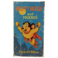 Mighty Mouse and Friends, Compact VHS