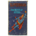 Superman - The Man of Steel, Compact VHS
