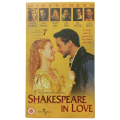 Shakespear In Love VHS