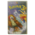 Pokemon 3 VHS