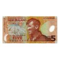 1999 New Zealand $5, Pick#185a