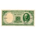 1960-61 Chile 5 Centesimos on 50 Pesos, Pick#126